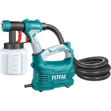 TOTAL TSGLI20062 Cordless Spray Gun 20V – 1000ml, 120 DIN-s
